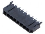 Conector cablu-placă soclu tată Micro-Fit 3.0 8 PIN 5A, MOLEX