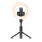 Selfiestick Yesido SF12 cu telecomanda si ring light