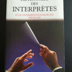 Alain Paris - Dictionnaire des Interpretes et de l'Interpretation Musicale