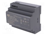 Alimentator pulsatoriu MEAN WELL pentru şină DIN 153,6W 48VDC 3,2A