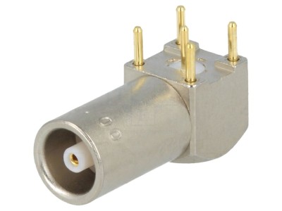 Conector coaxial mamă 50&amp;Omega; IP50 foto