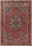 Covor Belgian, Alaska P0152-139, Rosu, Diverse Dimensiuni - 160x230 cm