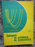 CULEGERE DE PROBLEME DE MATEMATICA GIURGIU,TURTOIU