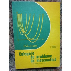 CULEGERE DE PROBLEME DE MATEMATICA GIURGIU,TURTOIU