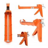 Pistol manual pentru tub de silicon, 300 ml, 230 mm, Kraft