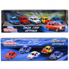 Set masinute - Dacia 1300 Giftpack | Majorette