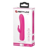 Pretty Love Tim - Vibrator iepuraș, 15 cm