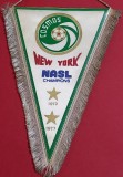 Fanion fotbal - COSMOS NEW YORK (SUA)