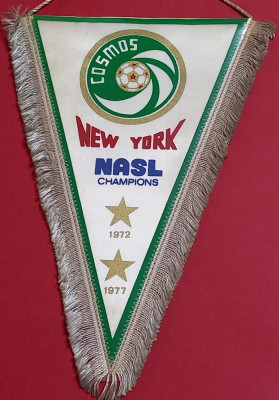 Fanion fotbal - COSMOS NEW YORK (SUA) foto