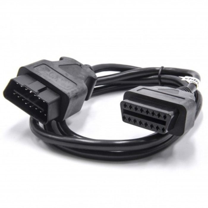 Obd2 16pin verlängerungs-kabel 1,5m, , Obd2 16pin verlängerungs-kabel 1,5m, ,