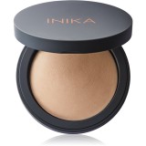 INIKA Organic Baked Mineral Foundation pudra compacta cu minerale. culoare Strength 8 g