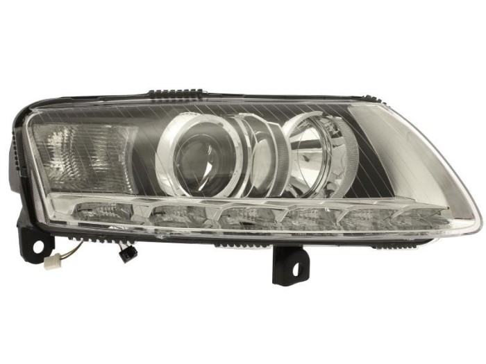 Far Audi A6 (C6), 10.2008-03.2011, partea Dreapta, xenon; cu lumina de zi; 12V; D3S+H7+LED+PY21W; electric; fara ballast; cu motor, DEPO