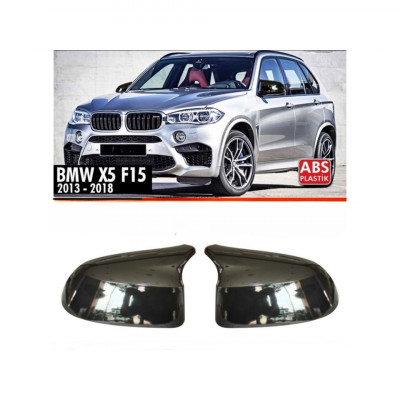 Capace oglinda tip BATMAN compatibile BMW&amp;nbsp;X5 F15 2013-2018 Cod: BAT10101 / C515-BAT4 Automotive TrustedCars foto