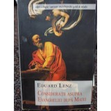 Eduard Lenz - Consideratii asupra Evangheliei dupa Matei (Editia: 2012)