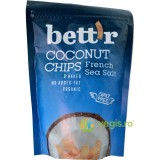 Chips-uri de Cocos cu Sare de Mare Ecologici/Bio 70g