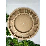 Cadran pentru ceas din MDF