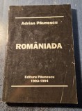 Romaniada Adrian Paunescu cu autograf