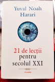 21 de lectii pentru secolul XXI - Yuval Noah Harari