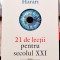 21 de lectii pentru secolul XXI - Yuval Noah Harari