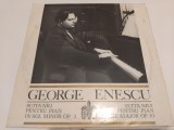 Disc vinil George Enescu, pian