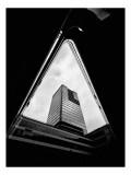 Tablou Canvas, Design Geometric, , Alb-Negru, 26 x 39 cm, CMCLASS