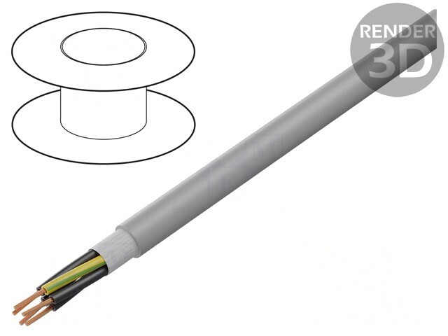 Cablu de Control &Ouml;LFLEX FD CLASSIC 810 P 5G0.5mm2 PUR