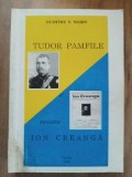 Tudor Pamfile si revista Ion Creanga- Dumitru V. Marin