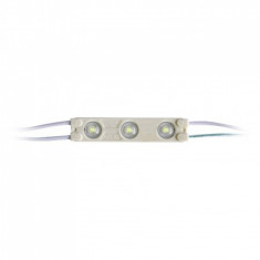 Modul LED verde, 3 x 2835, 1.8 W, 180 , 230 V