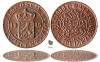 1945 P, &frac12; cent - Indiile de Est Olandeze!, Europa