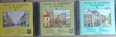 CD Melodii din Bucureștiul de odinioară 1+2+3 foto
