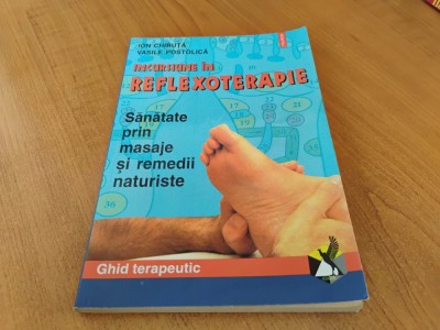 Introducere &amp;icirc;n reflexoterapie foto