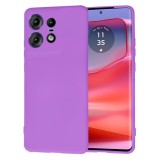 Husa pentru Motorola Edge 50 Pro - Techsuit SoftFlex - Purple