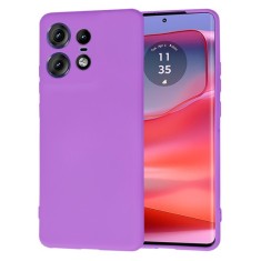 Husa pentru Motorola Edge 50 Pro - Techsuit SoftFlex - Purple