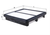 Filtru aer MAHLE LX4301