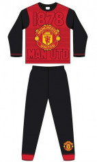 Manchester United pijamale de copii subli older - 4/5 foto