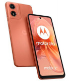 Telefon Mobil Motorola Moto G04, Procesor Unisoc T606 Octa-Core, IPS LCD touchscreen 6.56inch, 8GB RAM, 128GB Flash, Camera 16 MP, Wi-Fi, 4G, Dual Sim