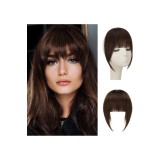 Extensie de păr pentru coadă de cal cu șnur, păr sintetic ondulat de 45 cm