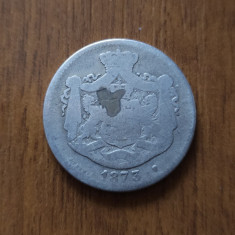 1 leu 1873, Carol I, România, argint