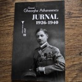 Jurnal 1926-1940 - General Gheorghe Athanasescu