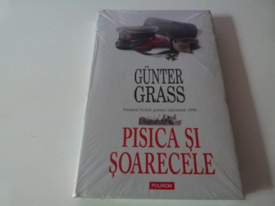 Soarecel si pisica - Gunther Grass foto