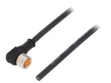 Cablu Conectare M8 3-Pin Unghi 5m PVC 50VAC 4A