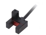 Senzor Fotoelectric 6mm PNP DARK-ON LIGHT-ON PBT