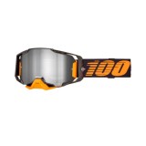 Cumpara ieftin Ochelari motocross 100% Armega HiPER Mirror Silver Lens