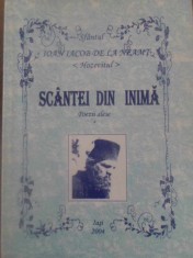 SCANTEI DIN INIMA. POEZII ALESE-SFANTUL IOAN IACOB DE LA NEAMT (HOZEVITUL) foto