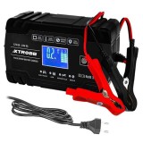 Incarcator baterie auto, 12V/8A, 24V/4A, 100-240 V, afisaj LCD, Xtrobb GartenVIP DiyLine