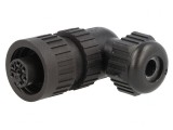 Conector Circular Mamă IP67 7 PIN 6 PE pe Cablu