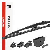 Stergator parbriz AMiO Truck&amp;Bus 650 mm pentru camion, TIR si bus