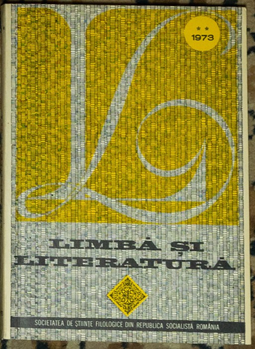 Revista Limba si Literatura 1973 Nr 2