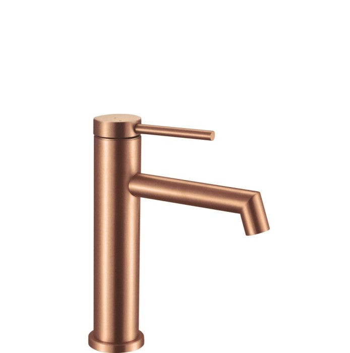 Robinet pentru lavoar Rea FOSS Brush Copper Low