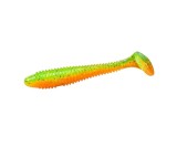 Năluca soft Crazy Fish Vibro Fat 71mm culoare 5 Anise
